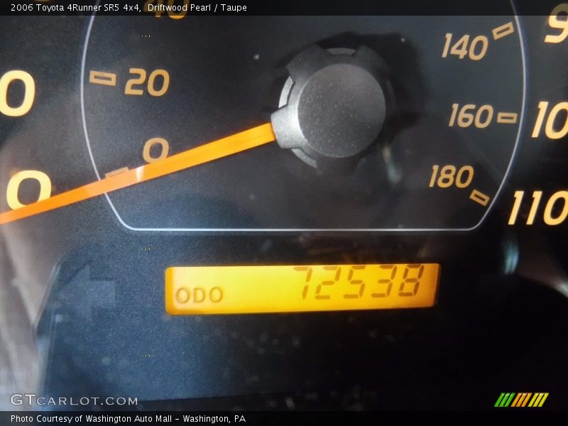 Driftwood Pearl / Taupe 2006 Toyota 4Runner SR5 4x4