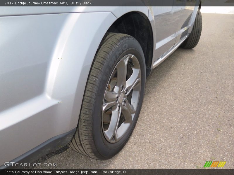 Billet / Black 2017 Dodge Journey Crossroad AWD