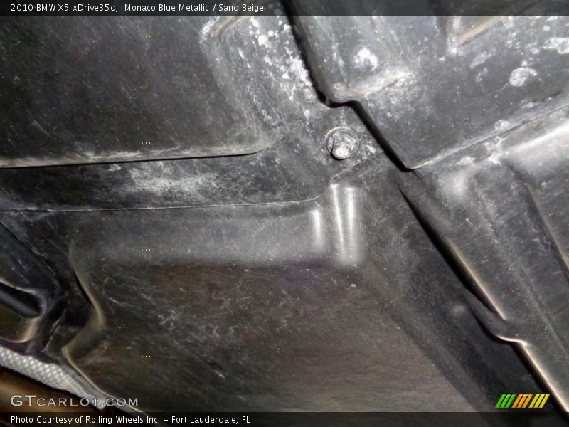 Monaco Blue Metallic / Sand Beige 2010 BMW X5 xDrive35d