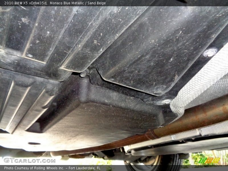 Monaco Blue Metallic / Sand Beige 2010 BMW X5 xDrive35d