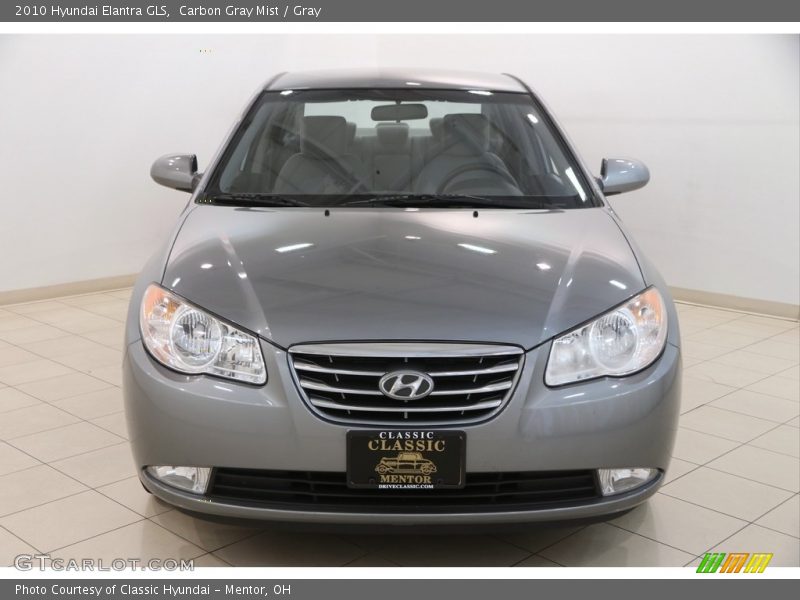 Carbon Gray Mist / Gray 2010 Hyundai Elantra GLS