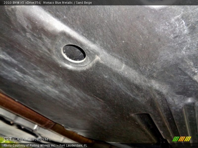 Monaco Blue Metallic / Sand Beige 2010 BMW X5 xDrive35d