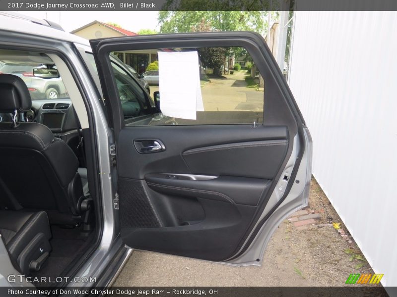 Billet / Black 2017 Dodge Journey Crossroad AWD