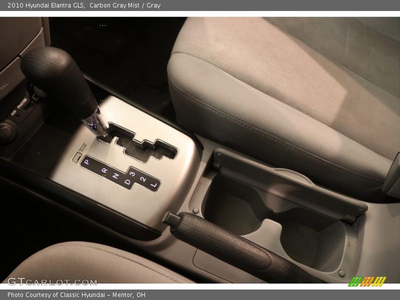Carbon Gray Mist / Gray 2010 Hyundai Elantra GLS