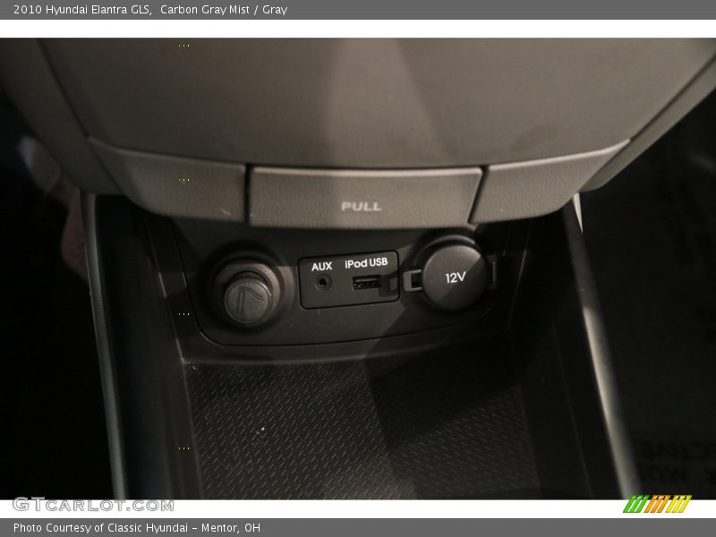 Carbon Gray Mist / Gray 2010 Hyundai Elantra GLS