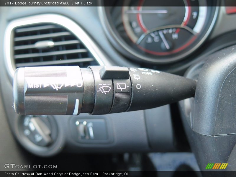 Billet / Black 2017 Dodge Journey Crossroad AWD