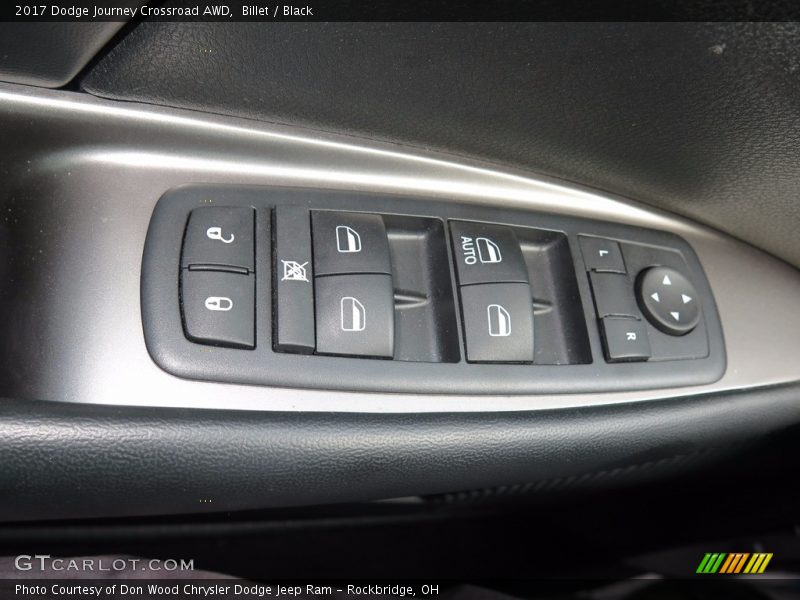 Billet / Black 2017 Dodge Journey Crossroad AWD