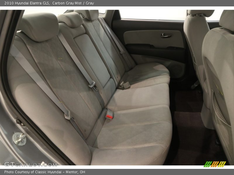 Carbon Gray Mist / Gray 2010 Hyundai Elantra GLS