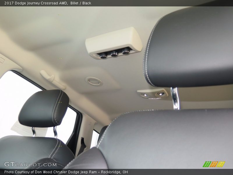 Billet / Black 2017 Dodge Journey Crossroad AWD