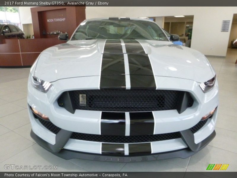 Avalanche Gray / Ebony 2017 Ford Mustang Shelby GT350