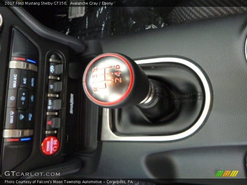  2017 Mustang Shelby GT350 6 Speed Manual Shifter