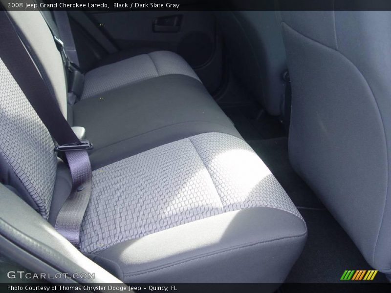 Black / Dark Slate Gray 2008 Jeep Grand Cherokee Laredo