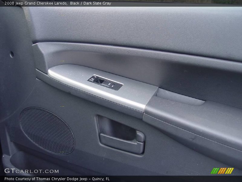 Black / Dark Slate Gray 2008 Jeep Grand Cherokee Laredo