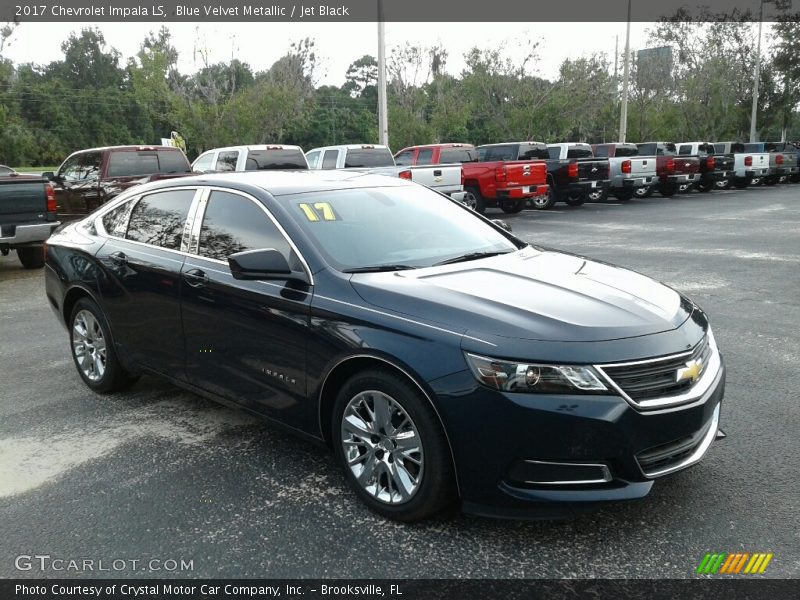  2017 Impala LS Blue Velvet Metallic