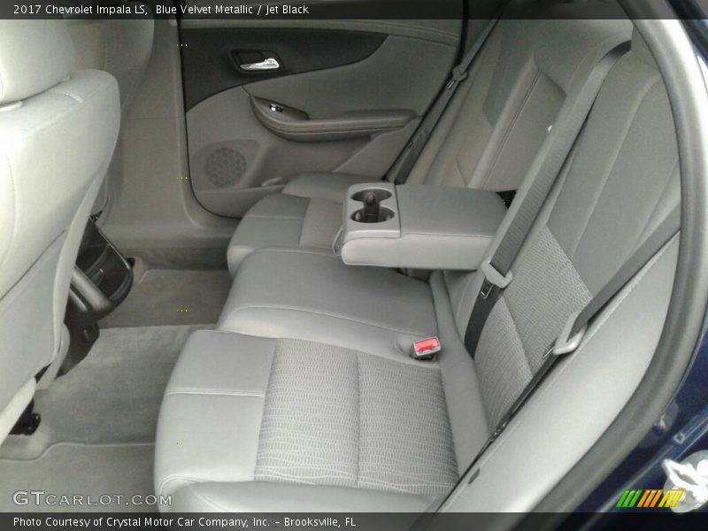 Rear Seat of 2017 Impala LS