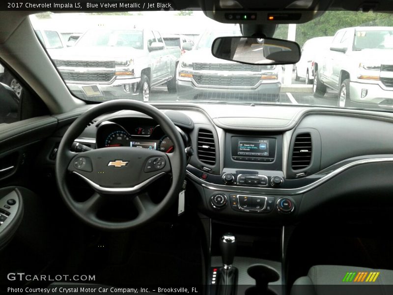 Dashboard of 2017 Impala LS