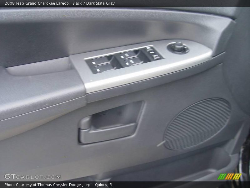 Black / Dark Slate Gray 2008 Jeep Grand Cherokee Laredo