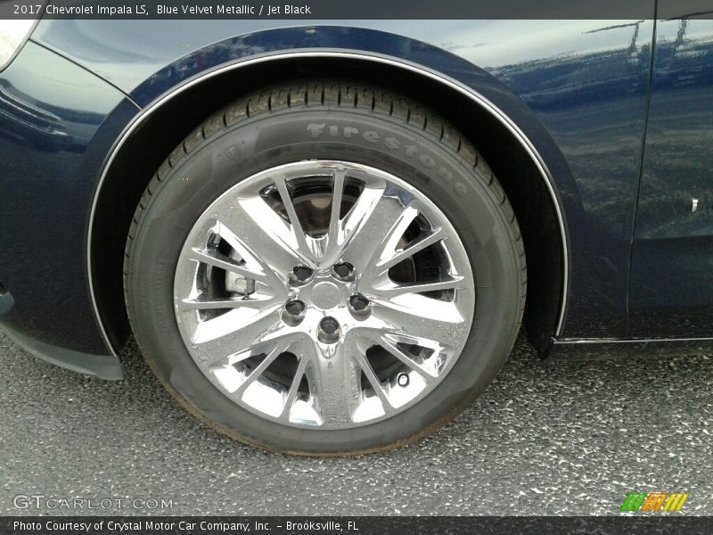  2017 Impala LS Wheel