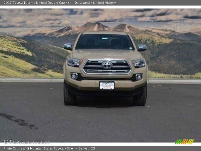 Quicksand / Limited Hickory 2017 Toyota Tacoma Limited Double Cab 4x4
