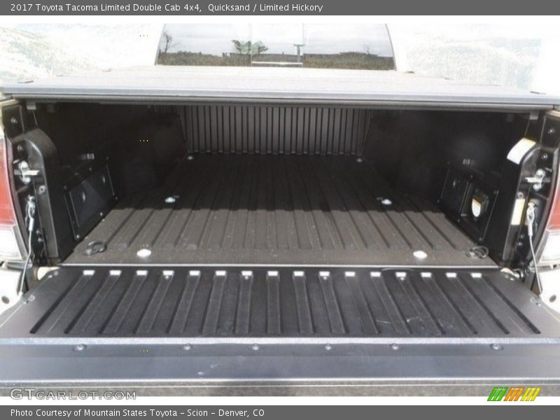 Quicksand / Limited Hickory 2017 Toyota Tacoma Limited Double Cab 4x4