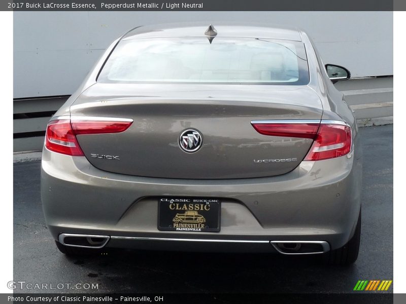 Pepperdust Metallic / Light Neutral 2017 Buick LaCrosse Essence
