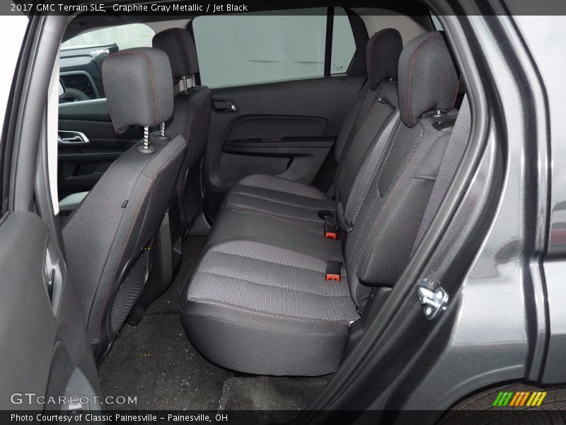 Graphite Gray Metallic / Jet Black 2017 GMC Terrain SLE