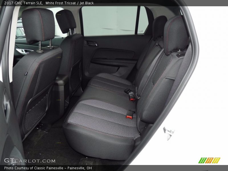 White Frost Tricoat / Jet Black 2017 GMC Terrain SLE