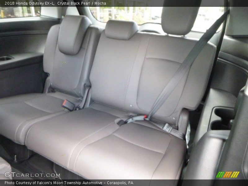 Crystal Black Pearl / Mocha 2018 Honda Odyssey EX-L