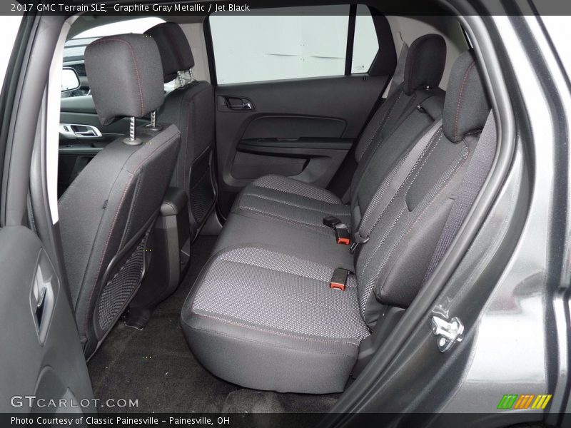 Graphite Gray Metallic / Jet Black 2017 GMC Terrain SLE