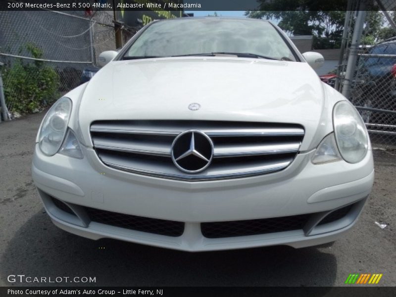 Alabaster White / Macadamia 2006 Mercedes-Benz R 500 4Matic