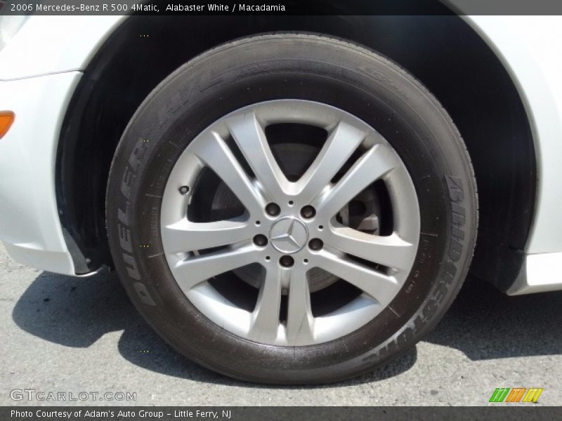 Alabaster White / Macadamia 2006 Mercedes-Benz R 500 4Matic