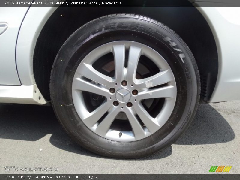 Alabaster White / Macadamia 2006 Mercedes-Benz R 500 4Matic