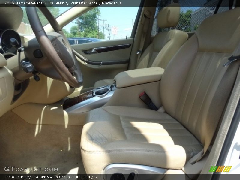 Alabaster White / Macadamia 2006 Mercedes-Benz R 500 4Matic