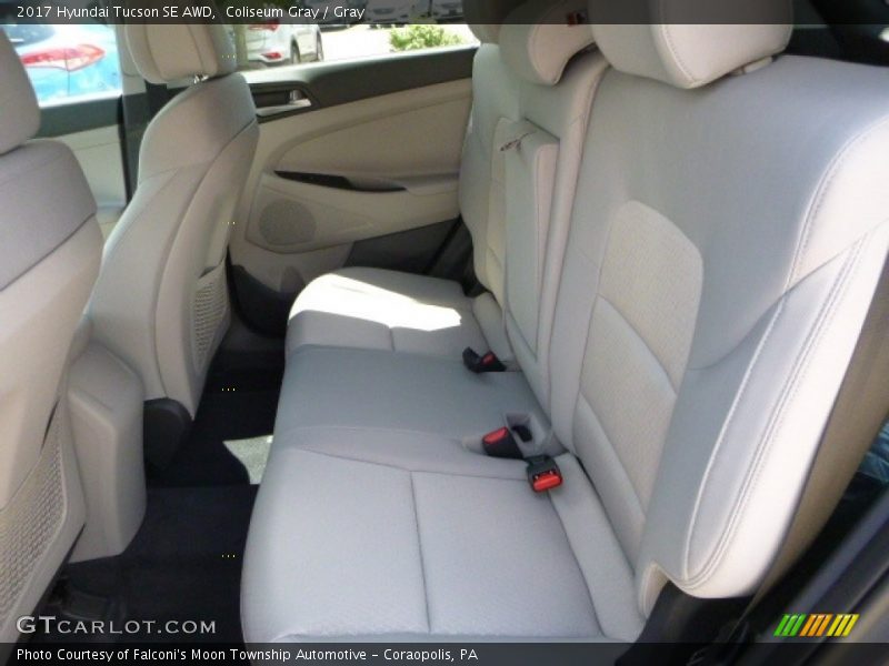 Coliseum Gray / Gray 2017 Hyundai Tucson SE AWD