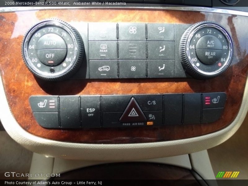 Alabaster White / Macadamia 2006 Mercedes-Benz R 500 4Matic