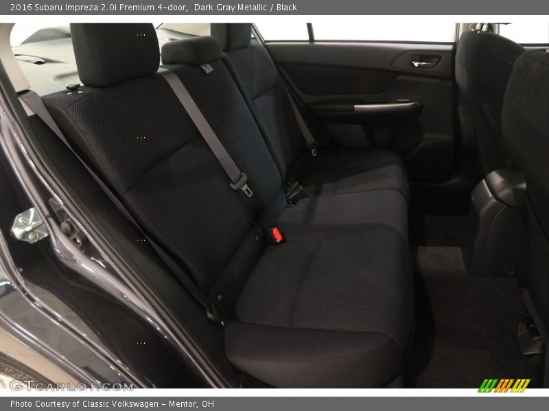 Dark Gray Metallic / Black 2016 Subaru Impreza 2.0i Premium 4-door