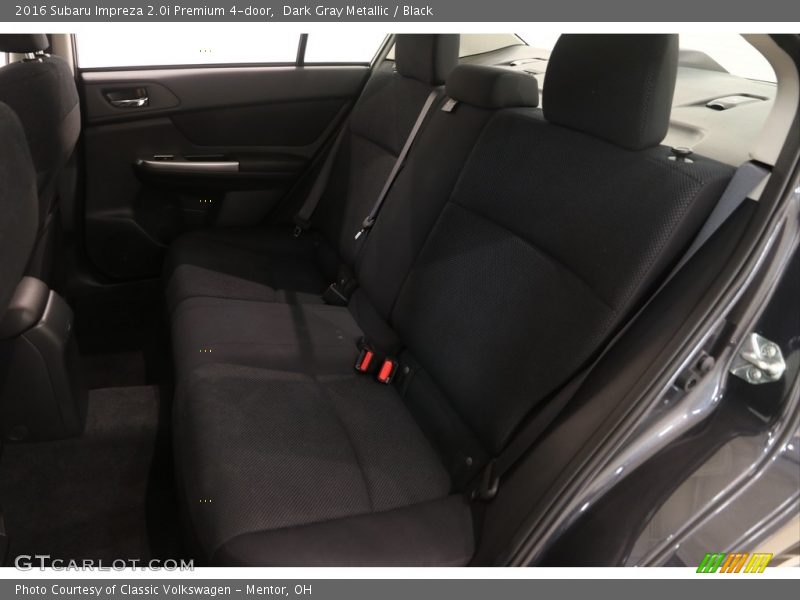 Dark Gray Metallic / Black 2016 Subaru Impreza 2.0i Premium 4-door