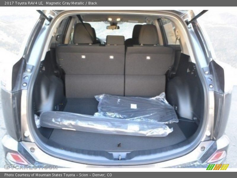 Magnetic Gray Metallic / Black 2017 Toyota RAV4 LE