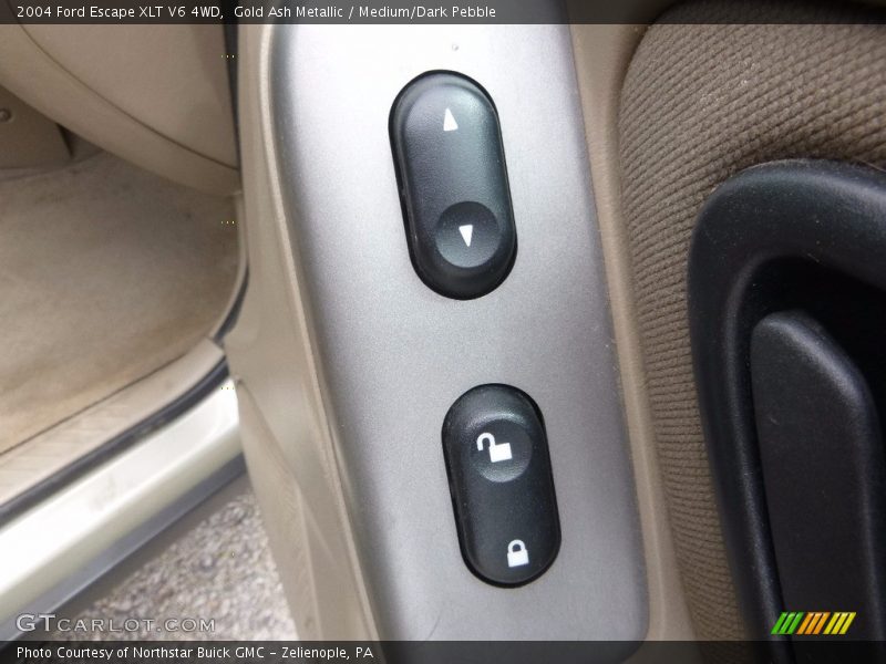Gold Ash Metallic / Medium/Dark Pebble 2004 Ford Escape XLT V6 4WD