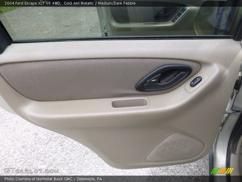 Gold Ash Metallic / Medium/Dark Pebble 2004 Ford Escape XLT V6 4WD