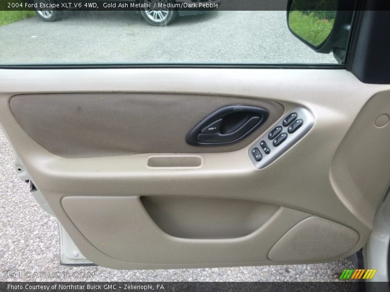Gold Ash Metallic / Medium/Dark Pebble 2004 Ford Escape XLT V6 4WD
