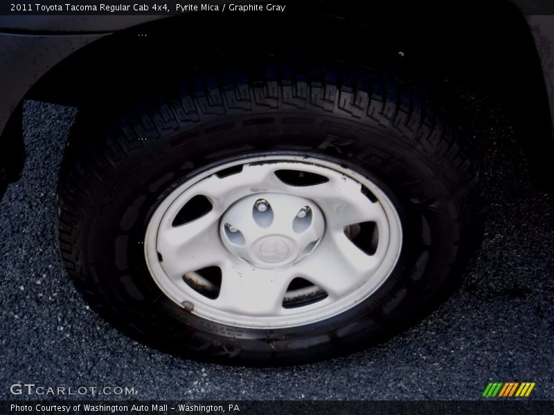Pyrite Mica / Graphite Gray 2011 Toyota Tacoma Regular Cab 4x4