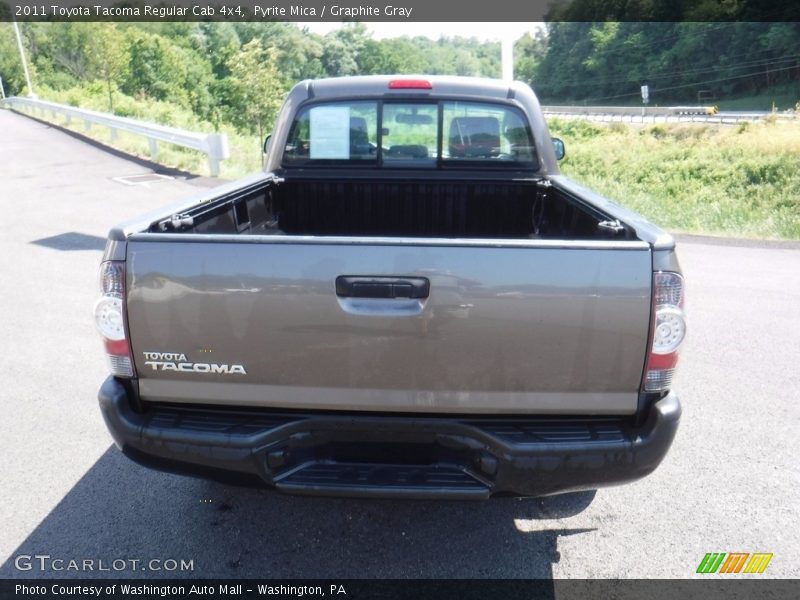 Pyrite Mica / Graphite Gray 2011 Toyota Tacoma Regular Cab 4x4