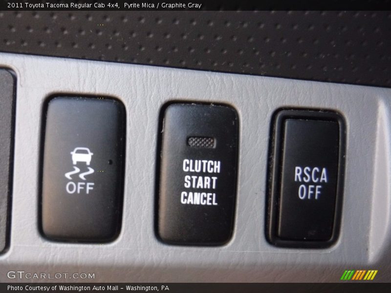 Pyrite Mica / Graphite Gray 2011 Toyota Tacoma Regular Cab 4x4