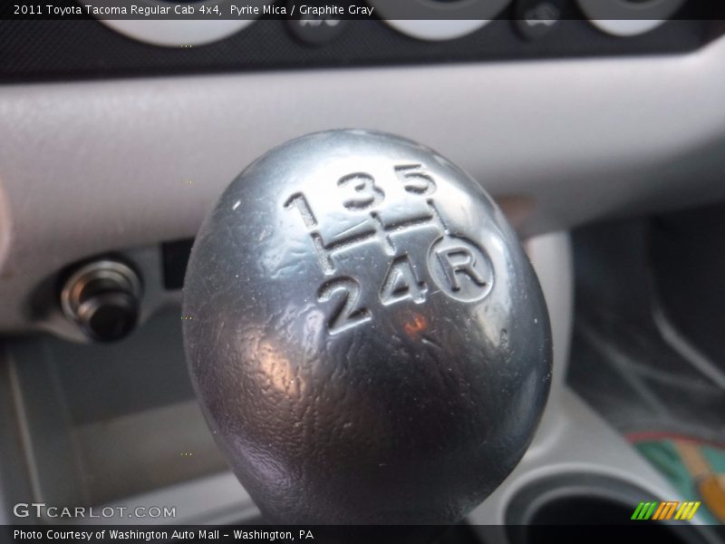 Pyrite Mica / Graphite Gray 2011 Toyota Tacoma Regular Cab 4x4