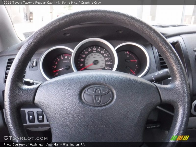 Pyrite Mica / Graphite Gray 2011 Toyota Tacoma Regular Cab 4x4