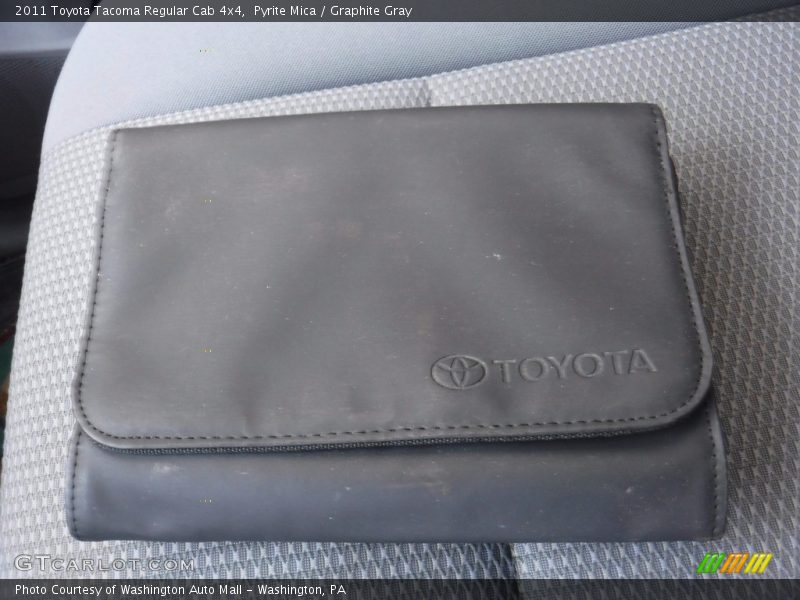 Pyrite Mica / Graphite Gray 2011 Toyota Tacoma Regular Cab 4x4