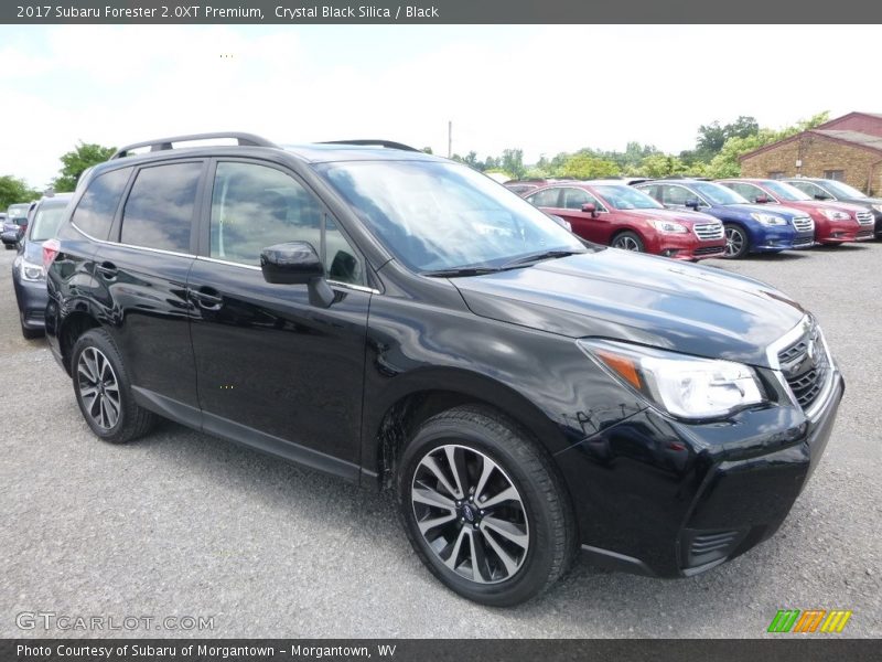 Front 3/4 View of 2017 Forester 2.0XT Premium