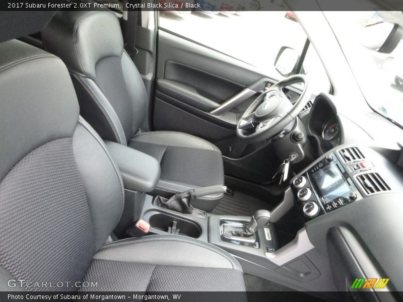 Crystal Black Silica / Black 2017 Subaru Forester 2.0XT Premium
