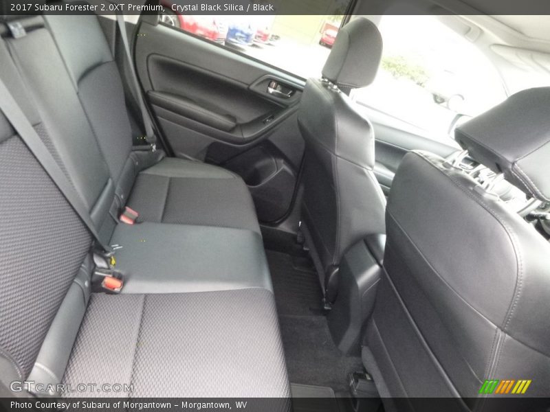 Crystal Black Silica / Black 2017 Subaru Forester 2.0XT Premium